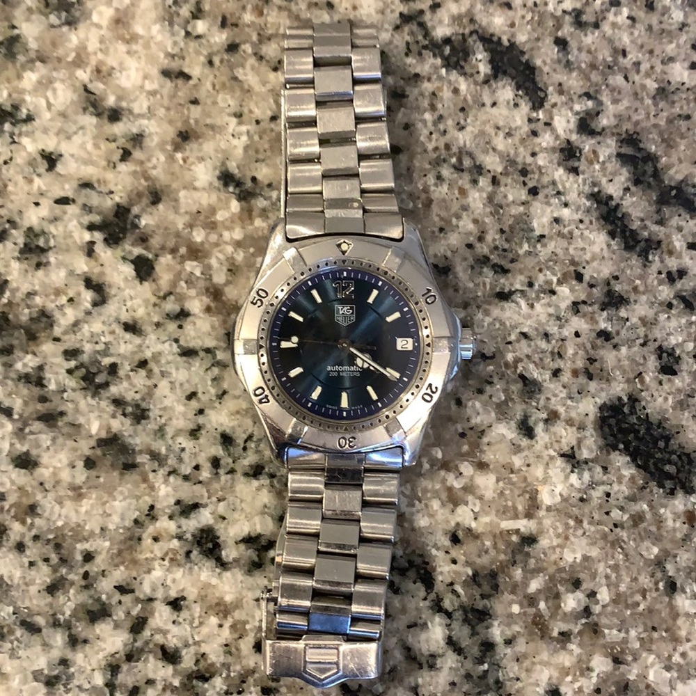 Authentic Used Tag Heuer watch